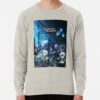 ssrcolightweight sweatshirtmensoatmeal heatherfrontsquare productx1000 bgf8f8f8 30 - The Eminence In Shadow Store