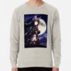 ssrcolightweight sweatshirtmensoatmeal heatherfrontsquare productx1000 bgf8f8f8 38 - The Eminence In Shadow Store