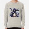 ssrcolightweight sweatshirtmensoatmeal heatherfrontsquare productx1000 bgf8f8f8 46 - The Eminence In Shadow Store