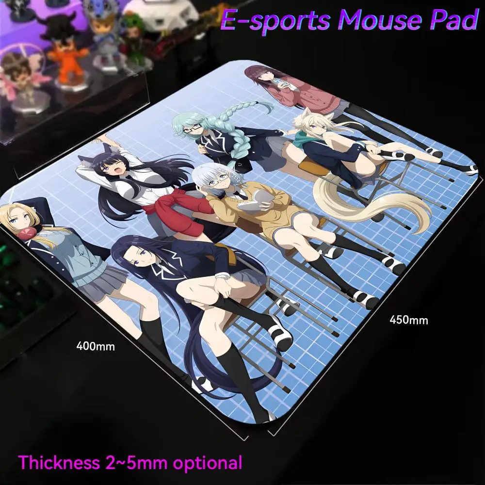 Midnight Cid Small Mouse Pad