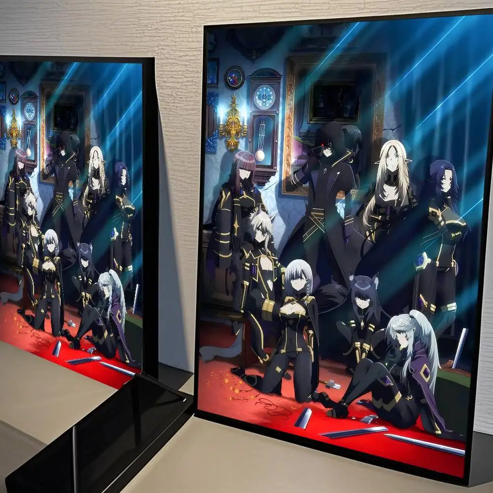 Crimson Shadow Throne Wall Art