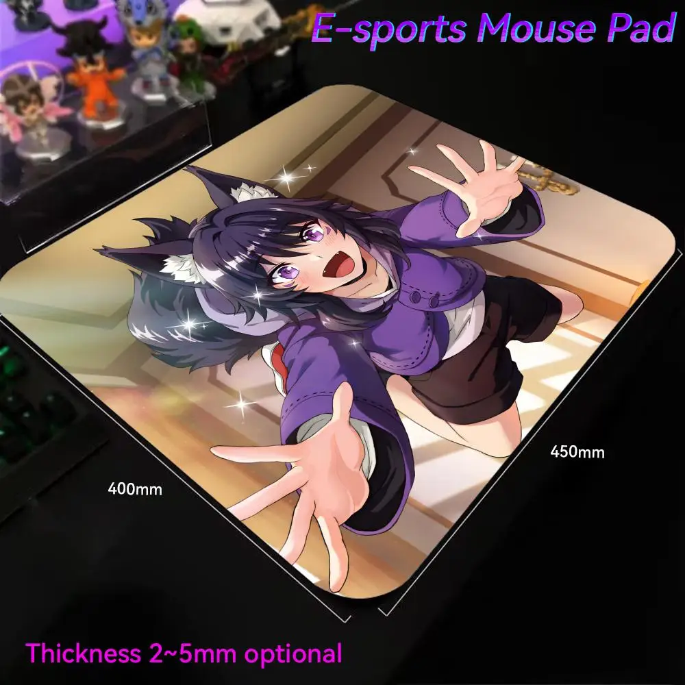 Dark Organization Small Mouse Pad