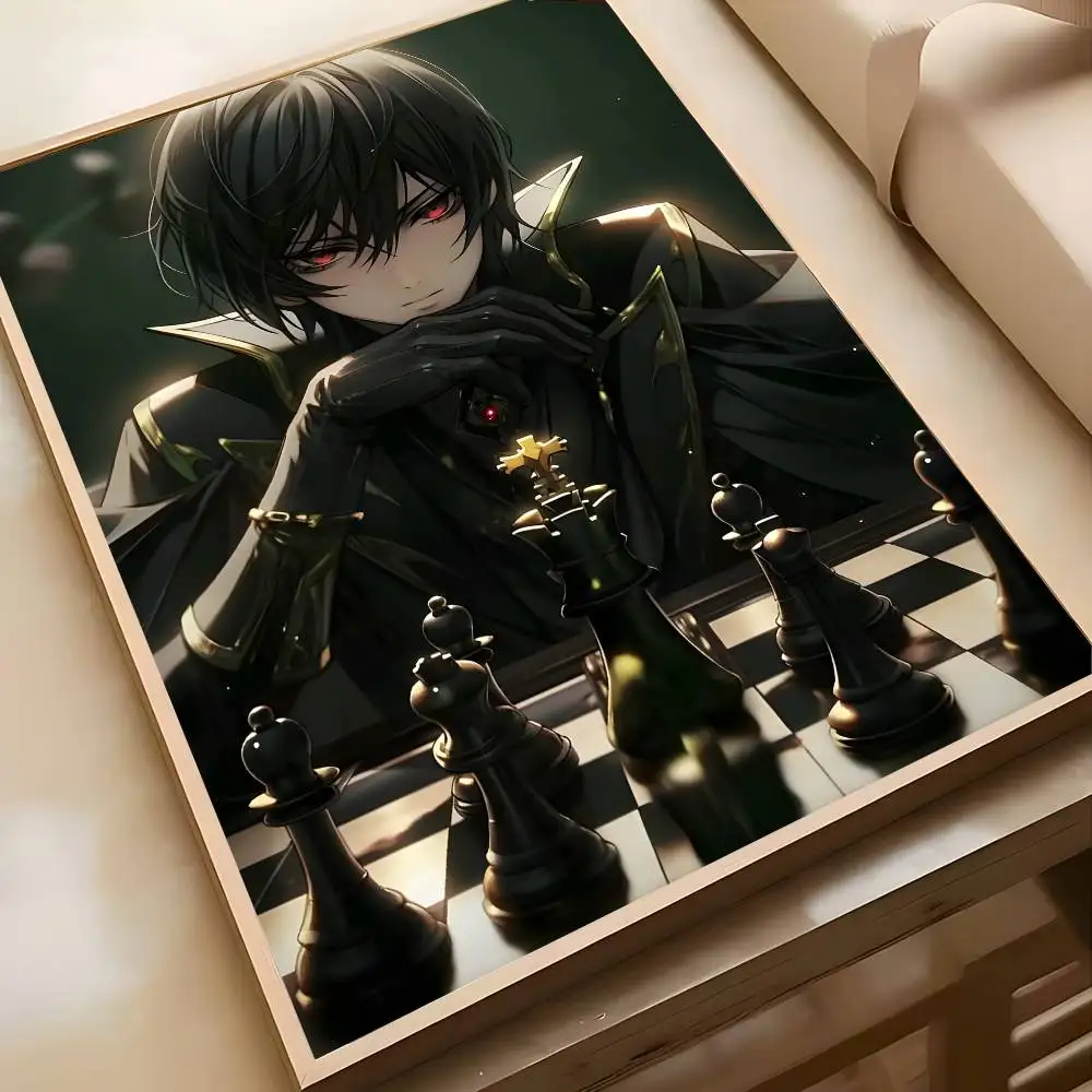 1PC The Eminence in Shadow Wall Art